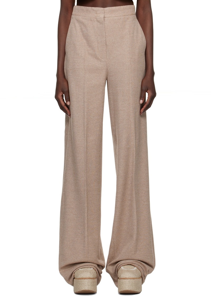 Max Mara Brown Giallo Trousers