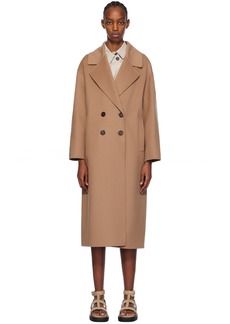 Max Mara Brown Holland Coat