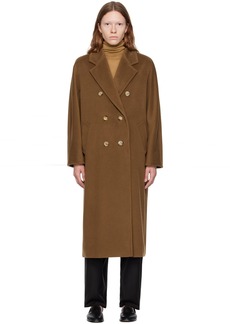 Max Mara Brown Madame Coat