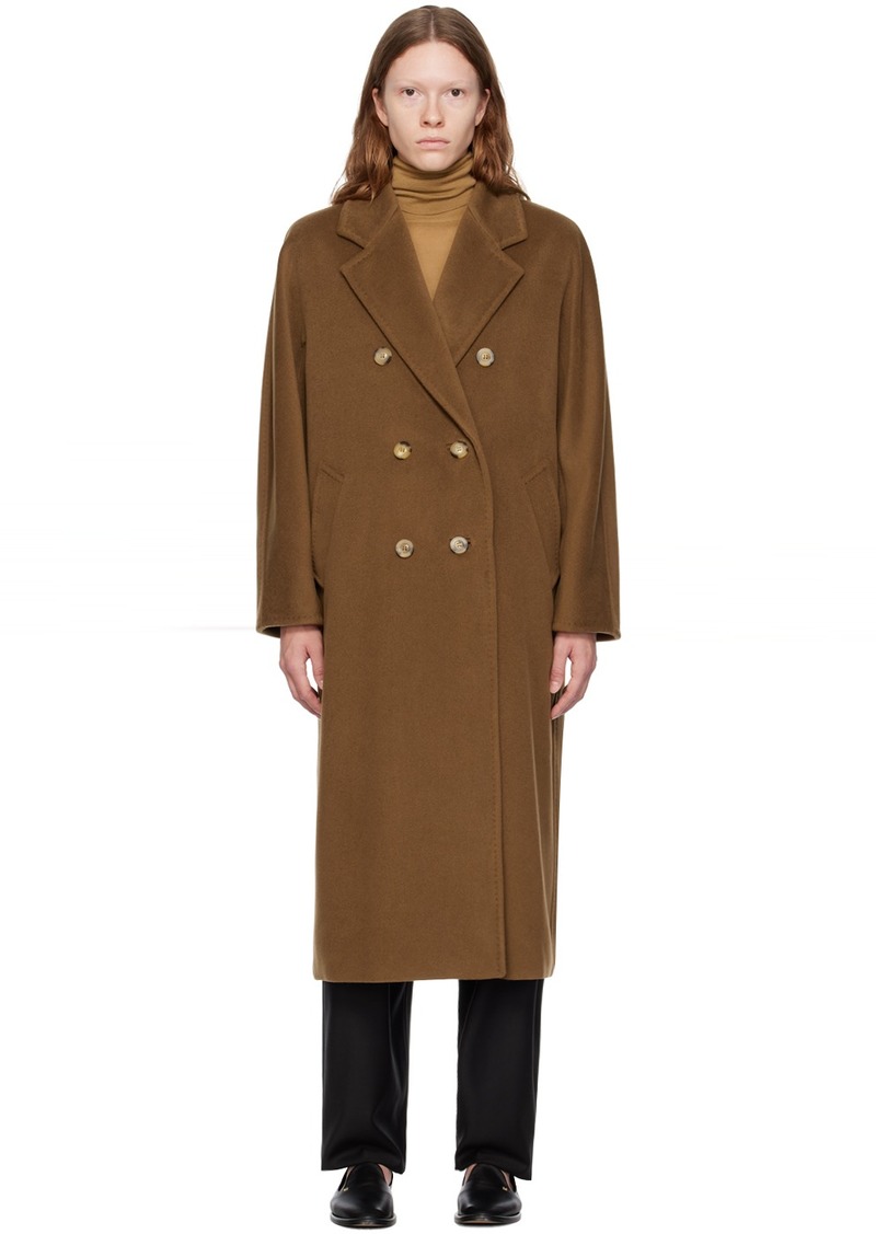 Max Mara Brown Madame Coat