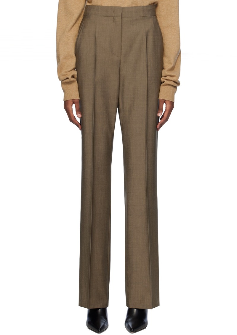 Max Mara Brown Manisa Trousers