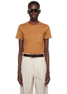 Max Mara Brown Papaia T-Shirt