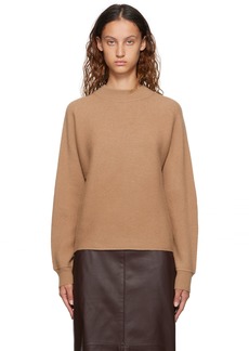 Max Mara Brown Pilly Sweater