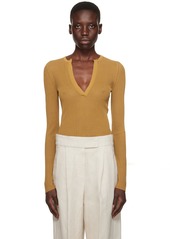 Max Mara Brown Saggina Sweater