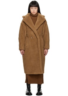 Max Mara Brown Teddy Bear Icon Coat