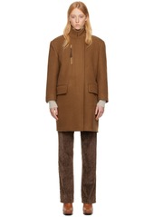 Max Mara Brown Tolosa Coat