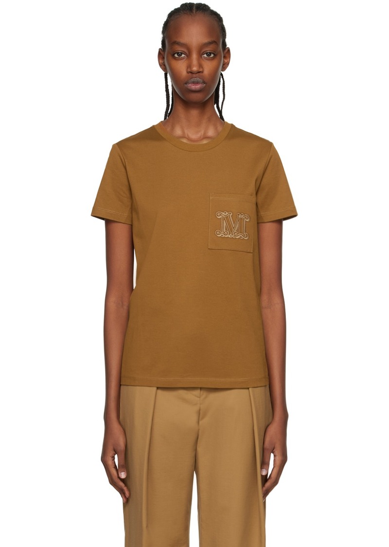 Max Mara Brown Valido T-Shirt
