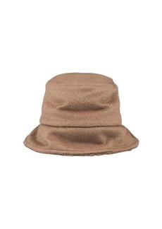 MAX MARA Camel Fiducia Reversible Hat