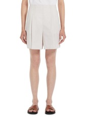 Max Mara Leisure Canale Stripe Pleated Shorts