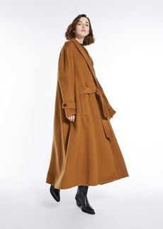 MAX MARA CASHMERE FLARED COAT CLOTHING