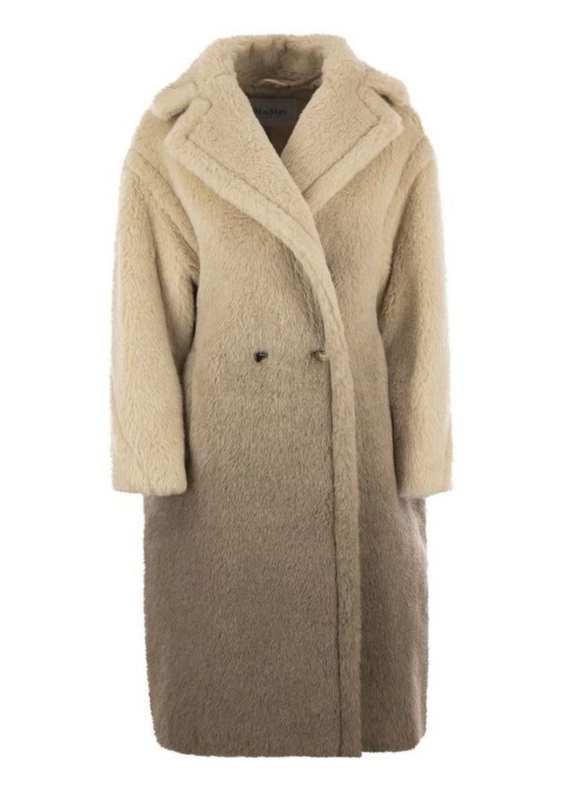 MAX MARA CAT - Teddy Bear Icon Coat in wool and alpaca
