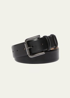 Max Mara Classic Leather Belt