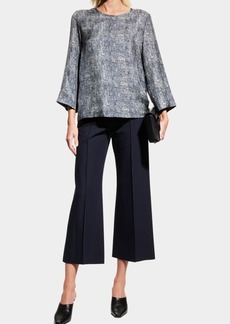 Max Mara Clio Patterned Blouse