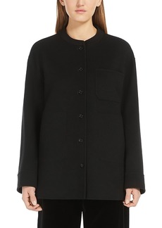 Max Mara Costanza Wool Shirt Jacket