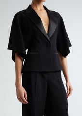 Max Mara Curaçao Angle Sleeve Dinner Jacket