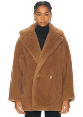 Max Mara Dramma Short Coat