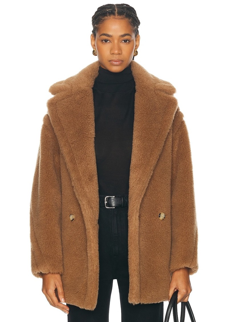 Max Mara Dramma Short Coat