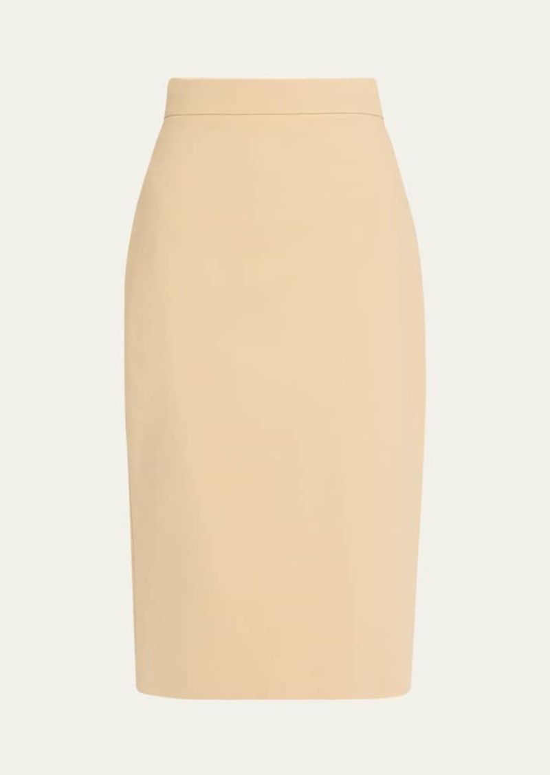 Max Mara Eden Cotton Midi Skirt