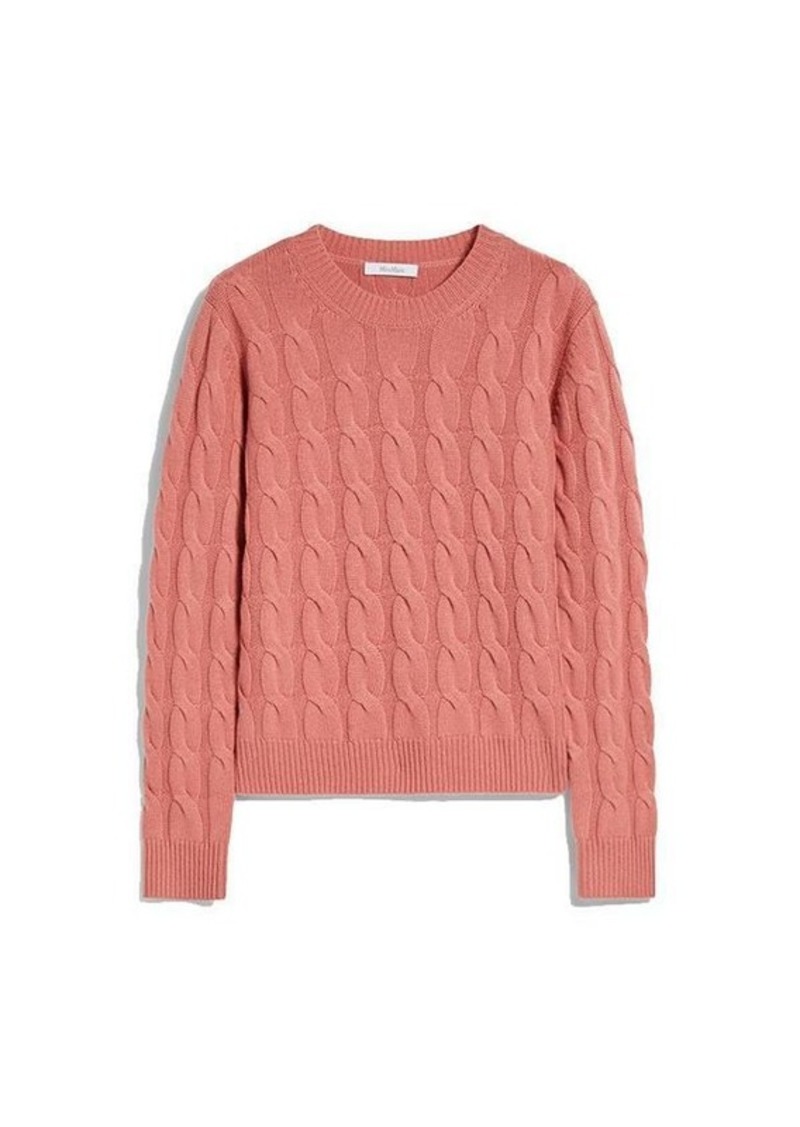 MAX MARA Edipo knitted cashmere sweater