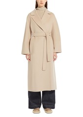 Max Mara Elisa Wool Belted Coat