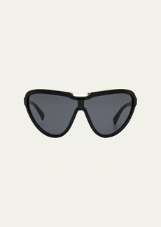 Max Mara Emil Acetate Shield Sunglasses