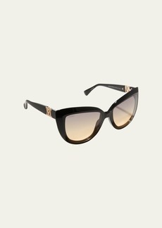 Max Mara Emme Plastic Cat-Eye Sunglasses