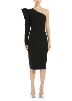 Max Mara Falda One Shoulder Dress