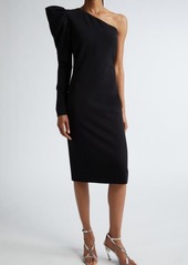 Max Mara Falda One-Shoulder Knit Dress