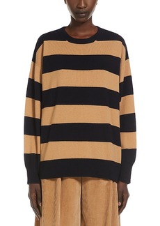 Max Mara Faretra Striped Sweater