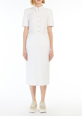 Max Mara Leisure Faro Jersey Shirtdress