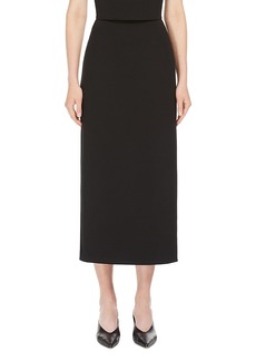 Max Mara Flou Jersey Skirt