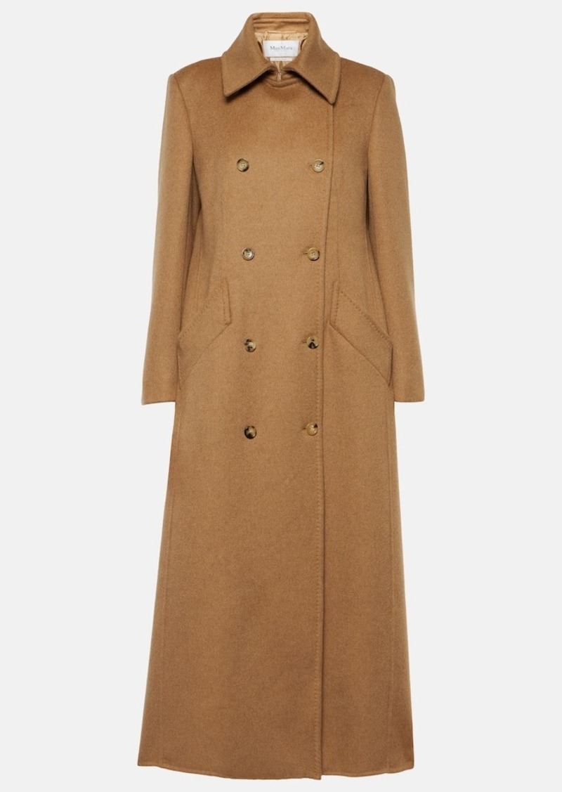 Max Mara Formica double-breasted coat