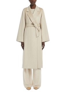 Max Mara Fornovo Cashmere Trench Coat