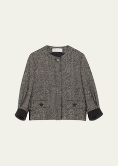 Max Mara Gattini Herringbone Jacket