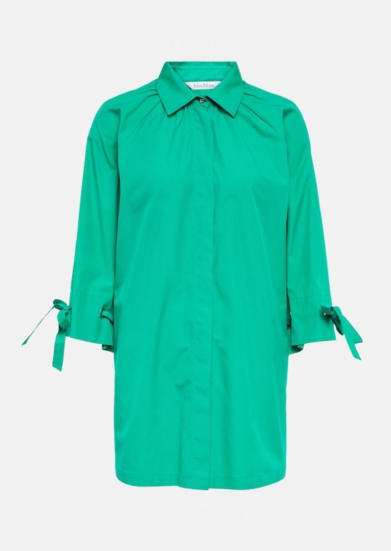 Max Mara Gigi cotton shirt