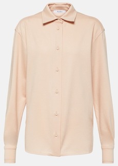 Max Mara Gilles virgin wool jersey shirt