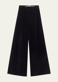 Max Mara Gilly Wide-Leg Corduroy Trousers