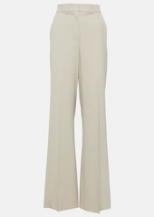 Max Mara Golf high-rise wool pants