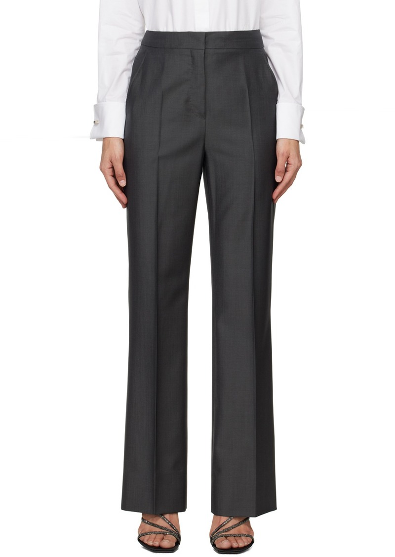 Max Mara Gray Manisa Trousers