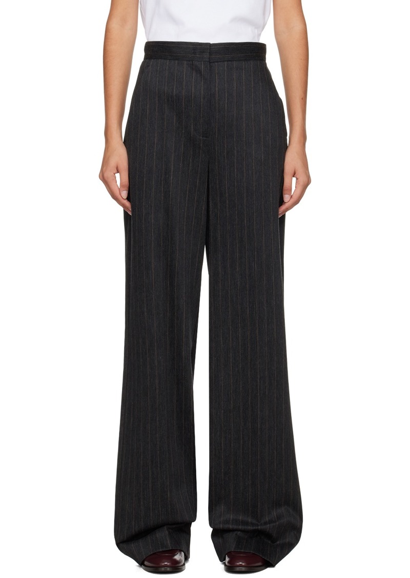 Max Mara Gray Rea Trousers