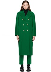 Max Mara Green Madame Coat