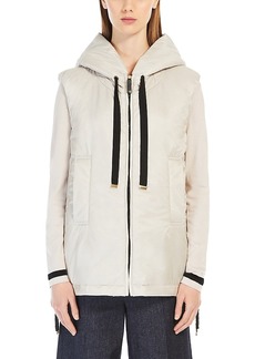 Max Mara Greengo Hooded Gilet