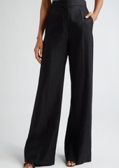 Max Mara Hangar Wide Leg Linen Pants