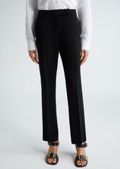 Max Mara Idoneo Straight Leg Ankle Trousers