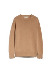 MAX MARA Irlanda oversized wool and cashmere sweater