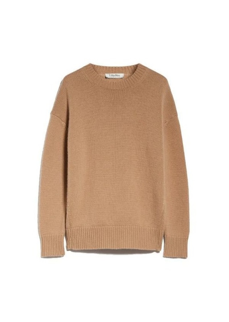MAX MARA Irlanda oversized wool and cashmere sweater