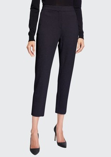 Max Mara Jersey Zip-Front Pants