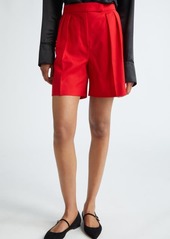 Max Mara Jessica Virgin Wool Shorts