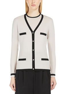 Max Mara Kenya Wool Cardigan