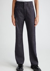 Max Mara Lacuna Straight Leg Jeans